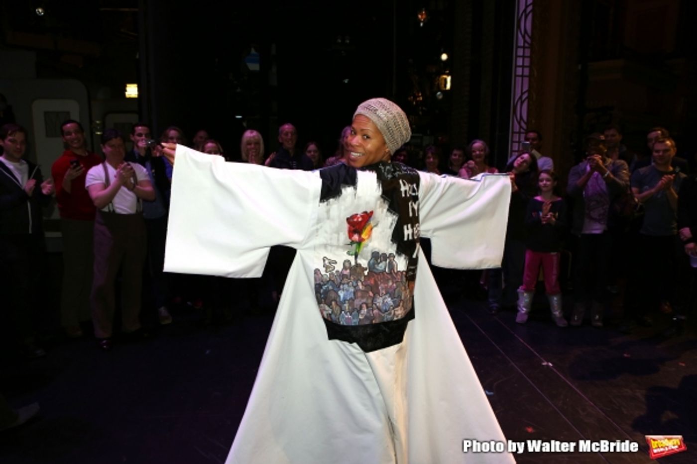 Exclusive Photo Coverage: Inside the Gypsy Robe Ceremony for ON THE TWENTIETH CENTURY!  Image