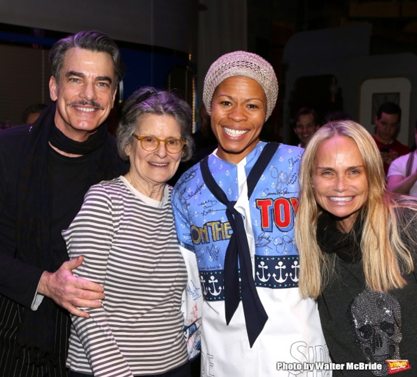 Exclusive Photo Coverage: Inside the Gypsy Robe Ceremony for ON THE TWENTIETH CENTURY!  Image