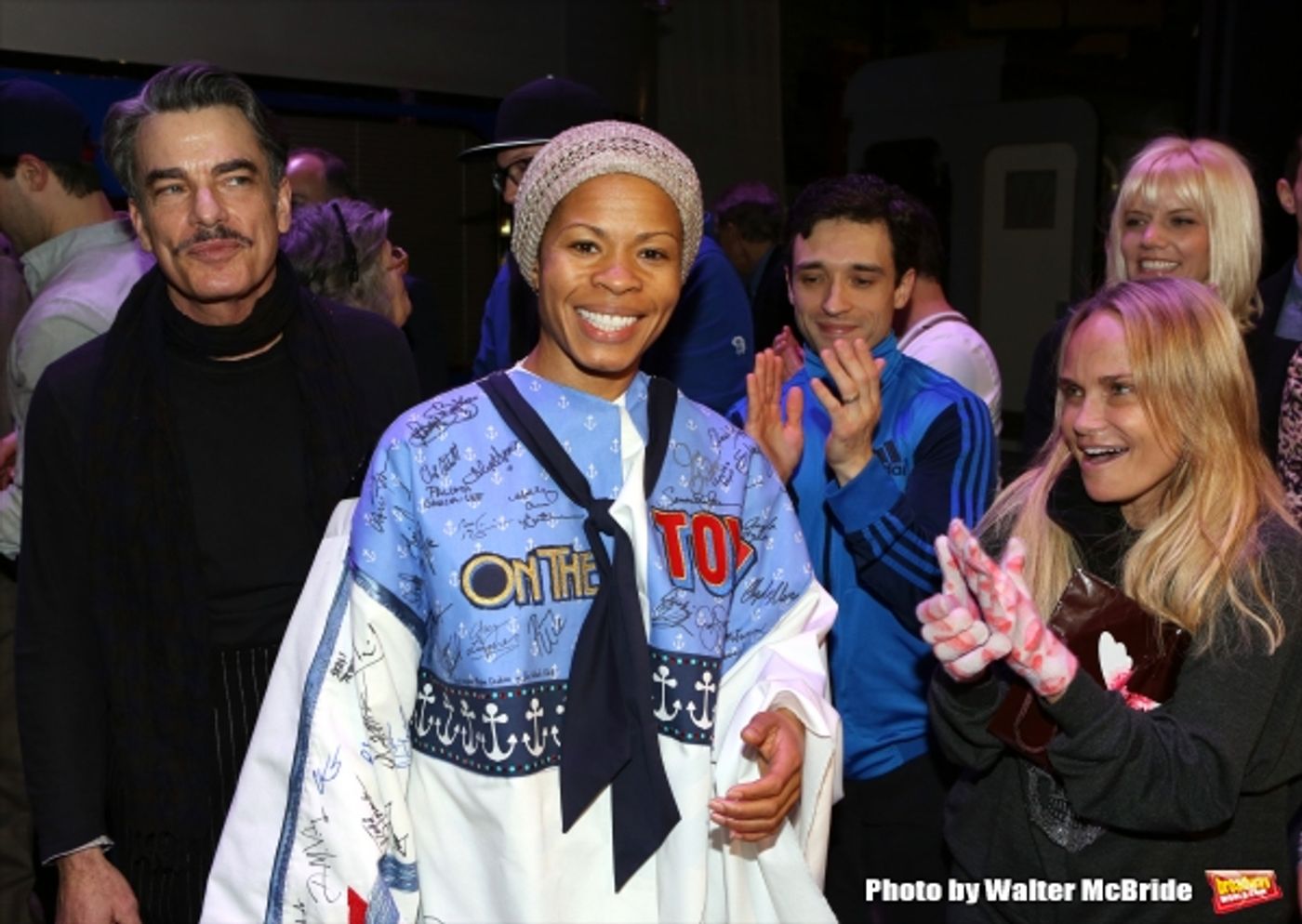 Exclusive Photo Coverage: Inside the Gypsy Robe Ceremony for ON THE TWENTIETH CENTURY!  Image