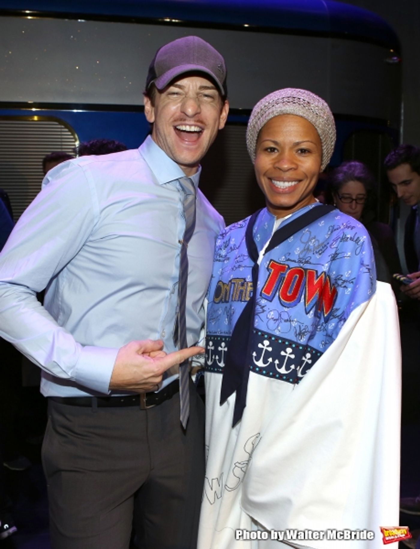 Exclusive Photo Coverage: Inside the Gypsy Robe Ceremony for ON THE TWENTIETH CENTURY!  Image