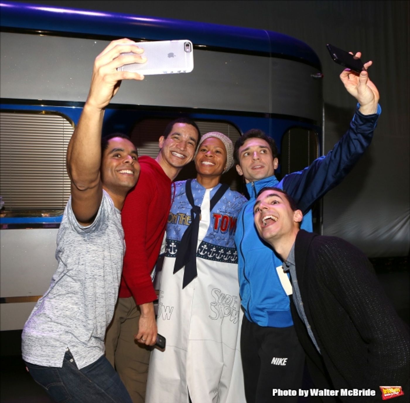 Exclusive Photo Coverage: Inside the Gypsy Robe Ceremony for ON THE TWENTIETH CENTURY!  Image