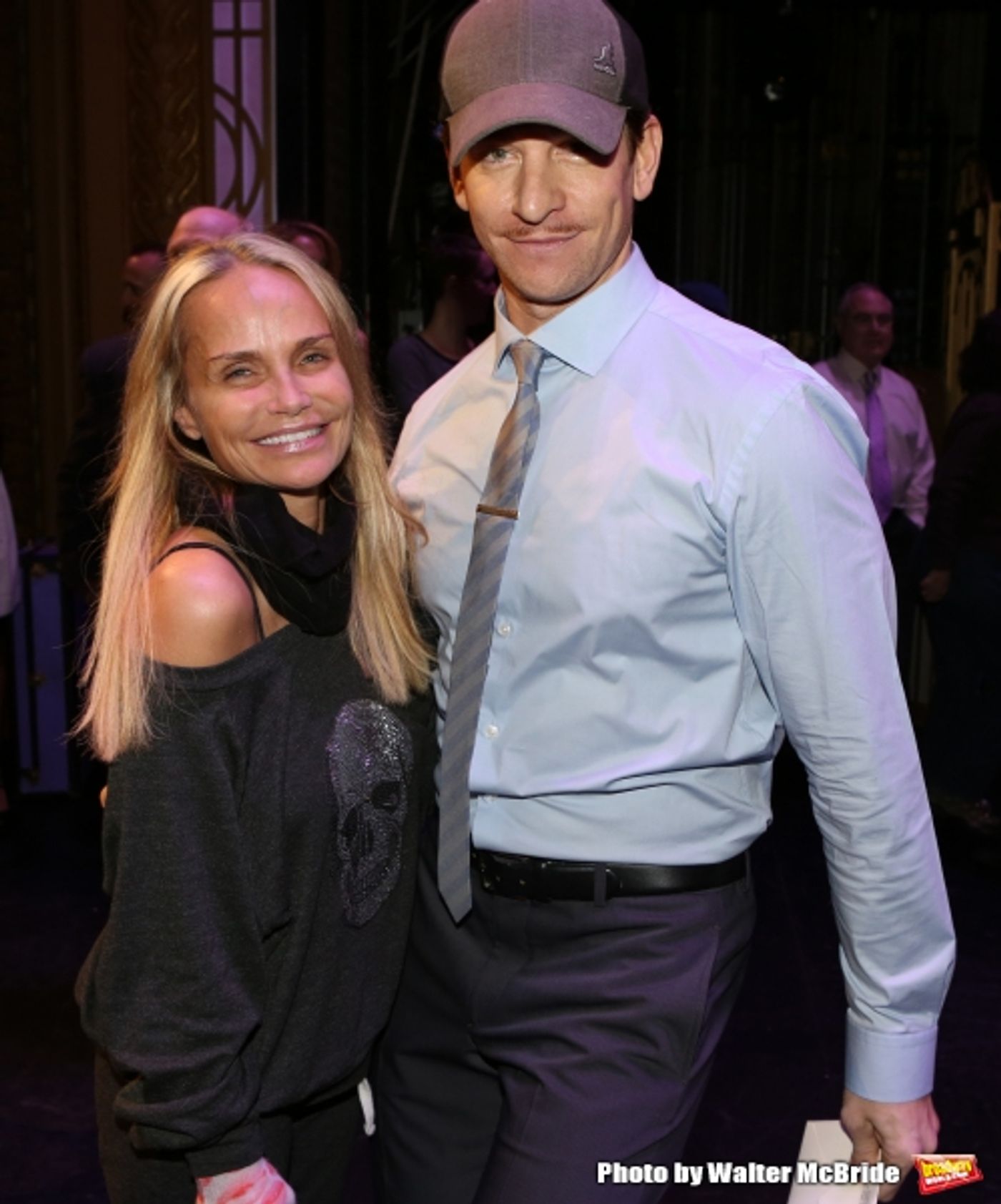 Exclusive Photo Coverage: Inside the Gypsy Robe Ceremony for ON THE TWENTIETH CENTURY!  Image