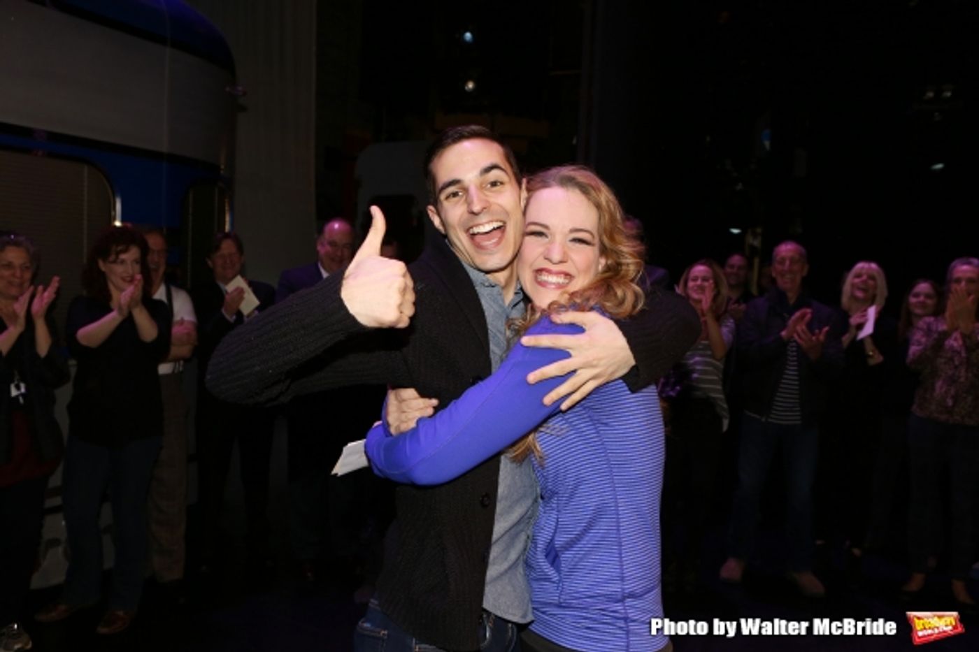 Exclusive Photo Coverage: Inside the Gypsy Robe Ceremony for ON THE TWENTIETH CENTURY!  Image