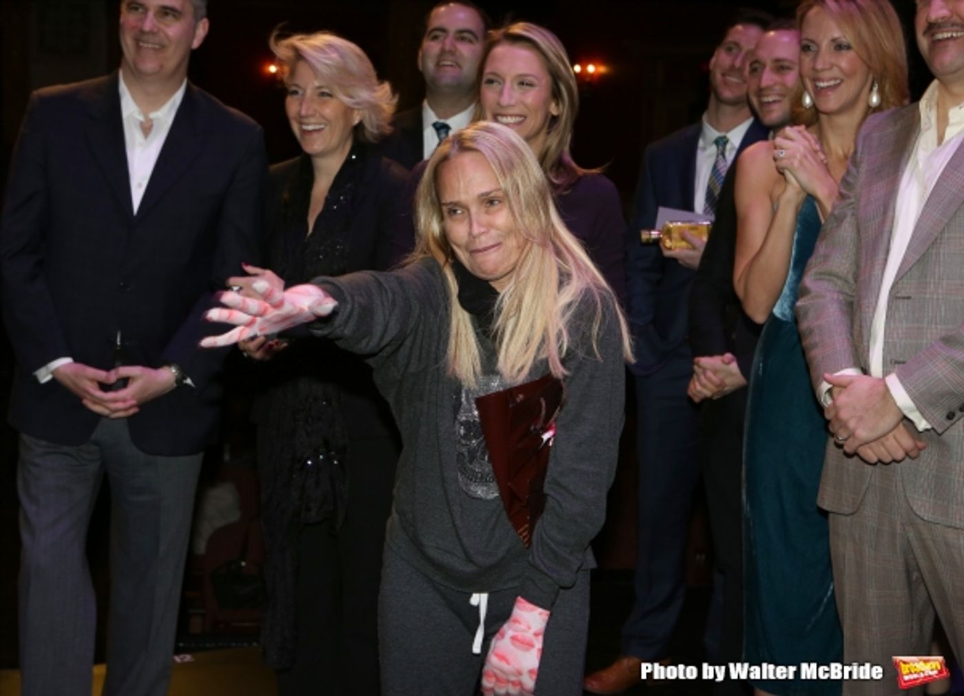 Exclusive Photo Coverage: Inside the Gypsy Robe Ceremony for ON THE TWENTIETH CENTURY!  Image