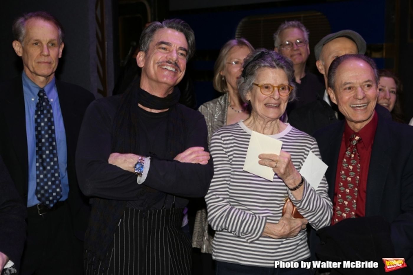 Exclusive Photo Coverage: Inside the Gypsy Robe Ceremony for ON THE TWENTIETH CENTURY!  Image