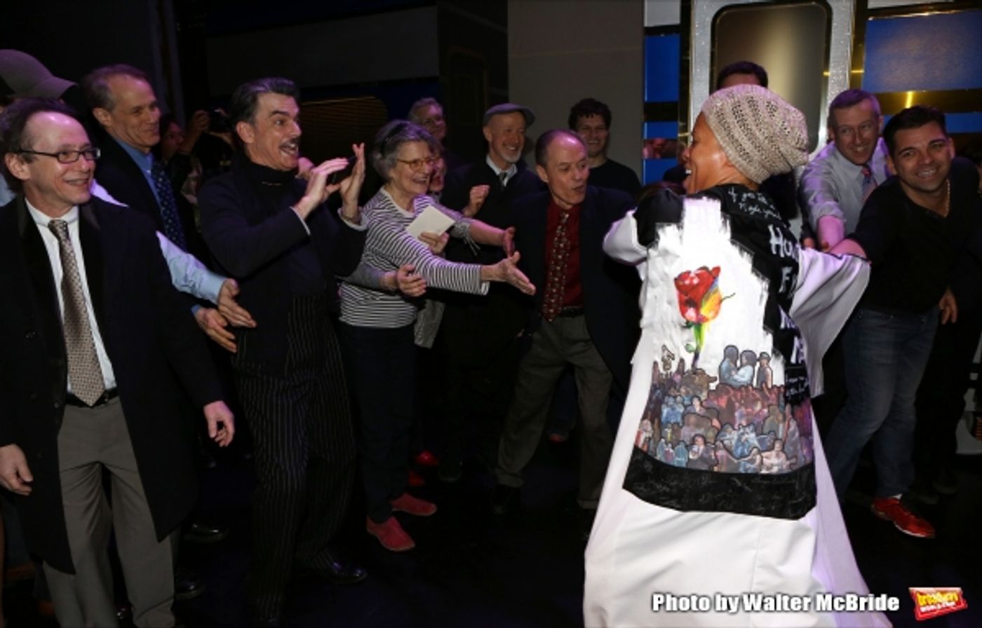 Exclusive Photo Coverage: Inside the Gypsy Robe Ceremony for ON THE TWENTIETH CENTURY!  Image
