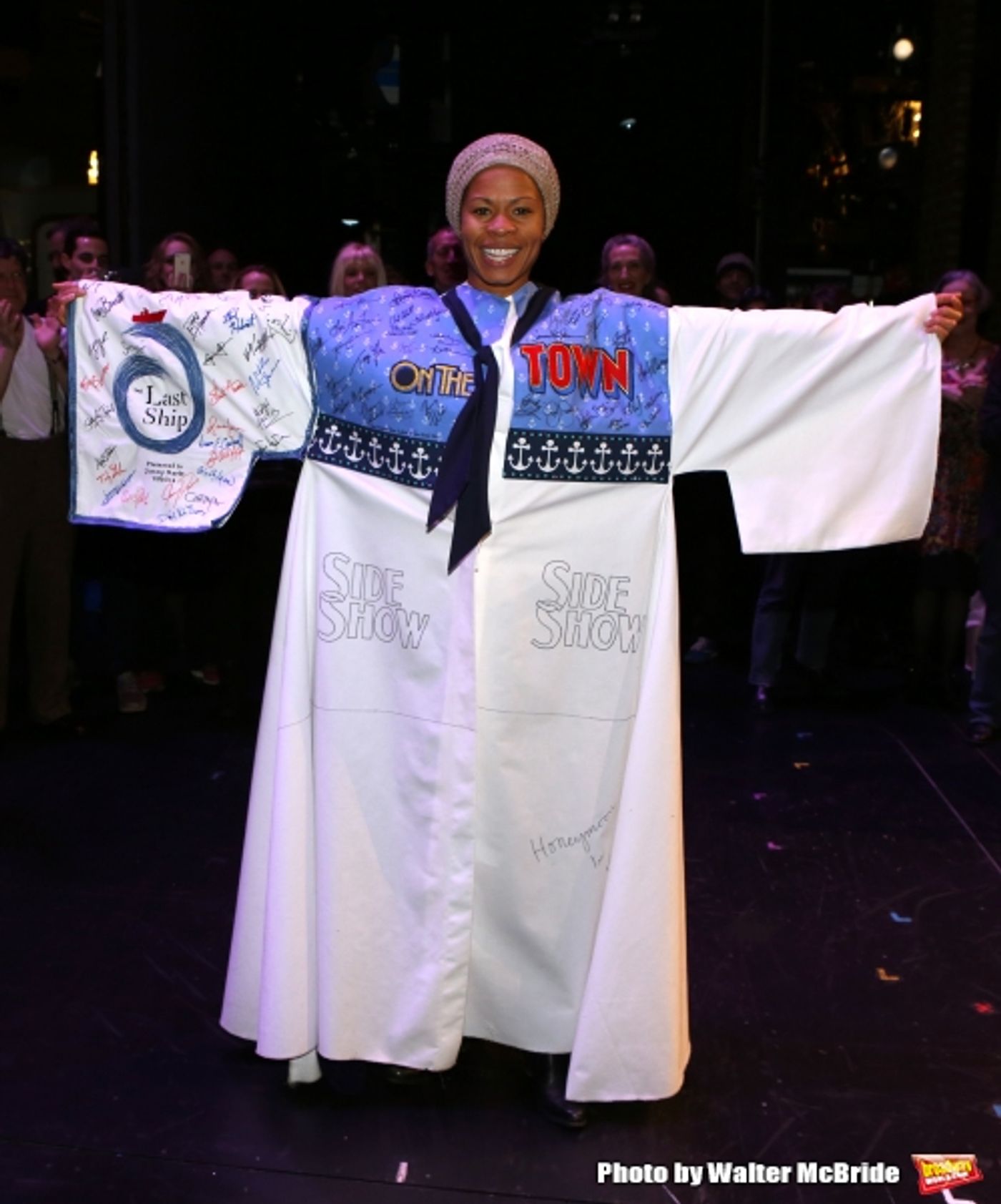 Exclusive Photo Coverage: Inside the Gypsy Robe Ceremony for ON THE TWENTIETH CENTURY!  Image