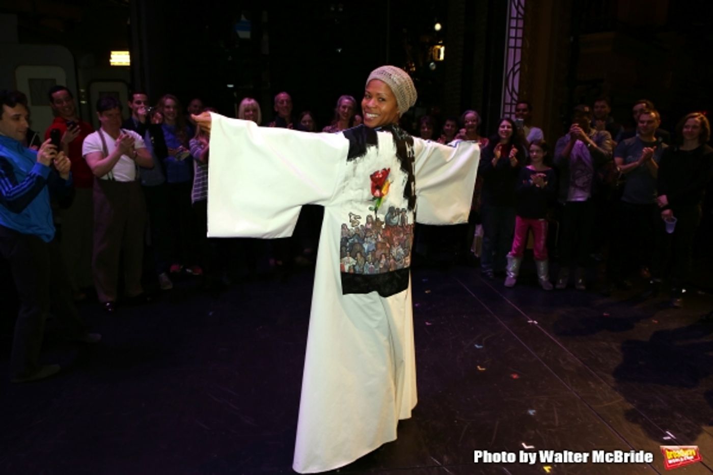 Exclusive Photo Coverage: Inside the Gypsy Robe Ceremony for ON THE TWENTIETH CENTURY!  Image