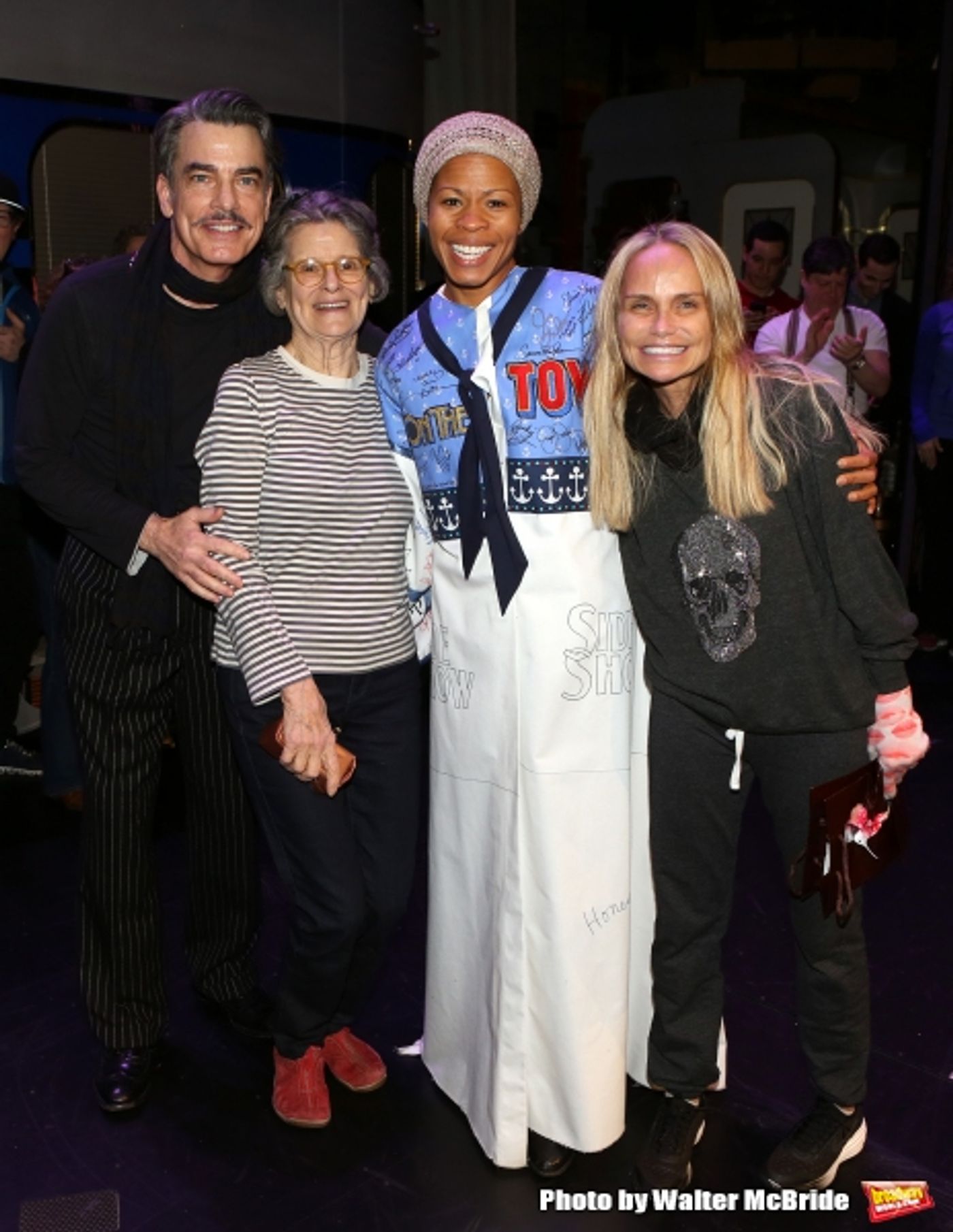 Exclusive Photo Coverage: Inside the Gypsy Robe Ceremony for ON THE TWENTIETH CENTURY!  Image