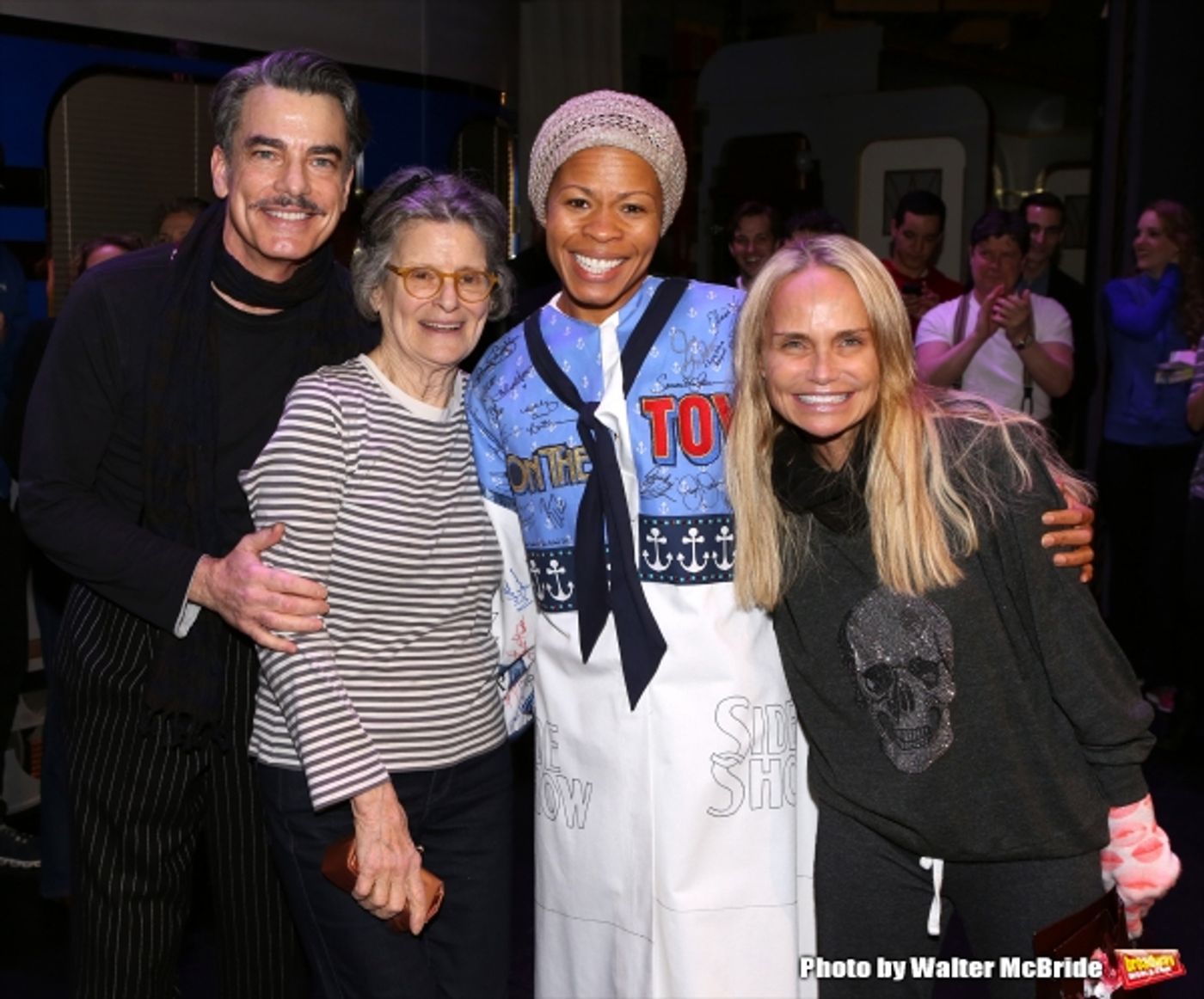 Exclusive Photo Coverage: Inside the Gypsy Robe Ceremony for ON THE TWENTIETH CENTURY!  Image