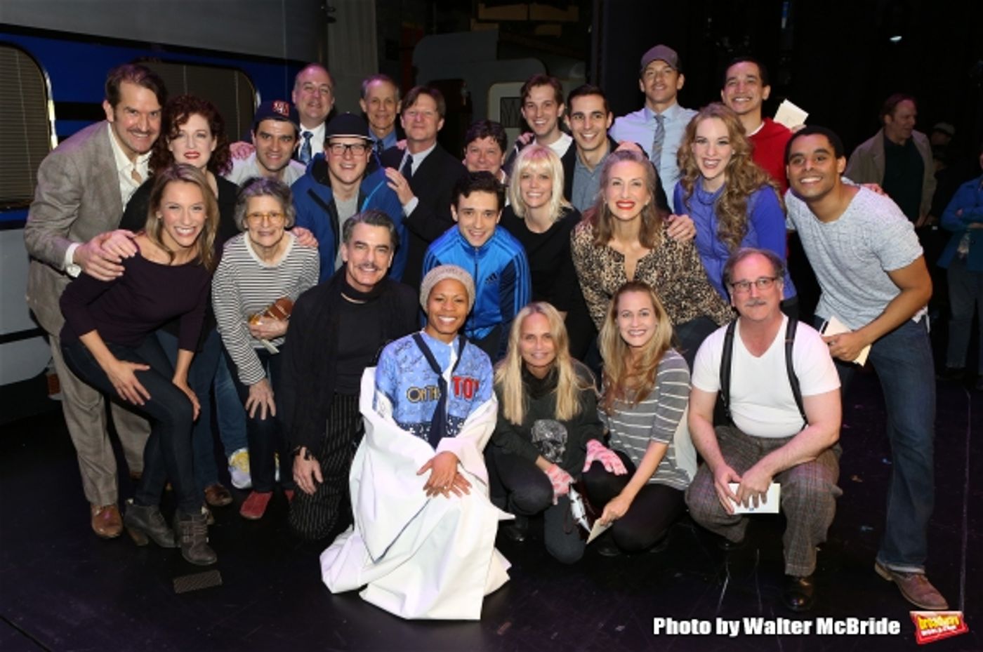 Exclusive Photo Coverage: Inside the Gypsy Robe Ceremony for ON THE TWENTIETH CENTURY!  Image