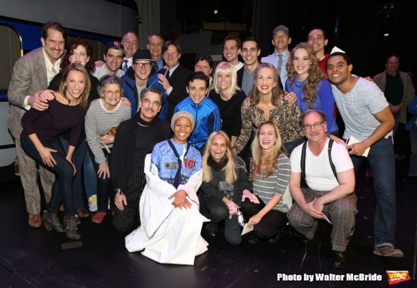 Exclusive Photo Coverage: Inside the Gypsy Robe Ceremony for ON THE TWENTIETH CENTURY!  Image