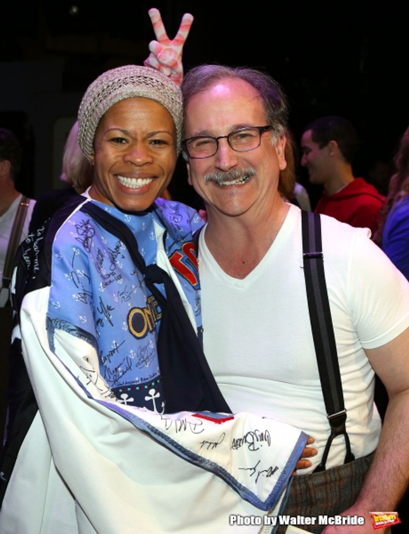 Exclusive Photo Coverage: Inside the Gypsy Robe Ceremony for ON THE TWENTIETH CENTURY!  Image