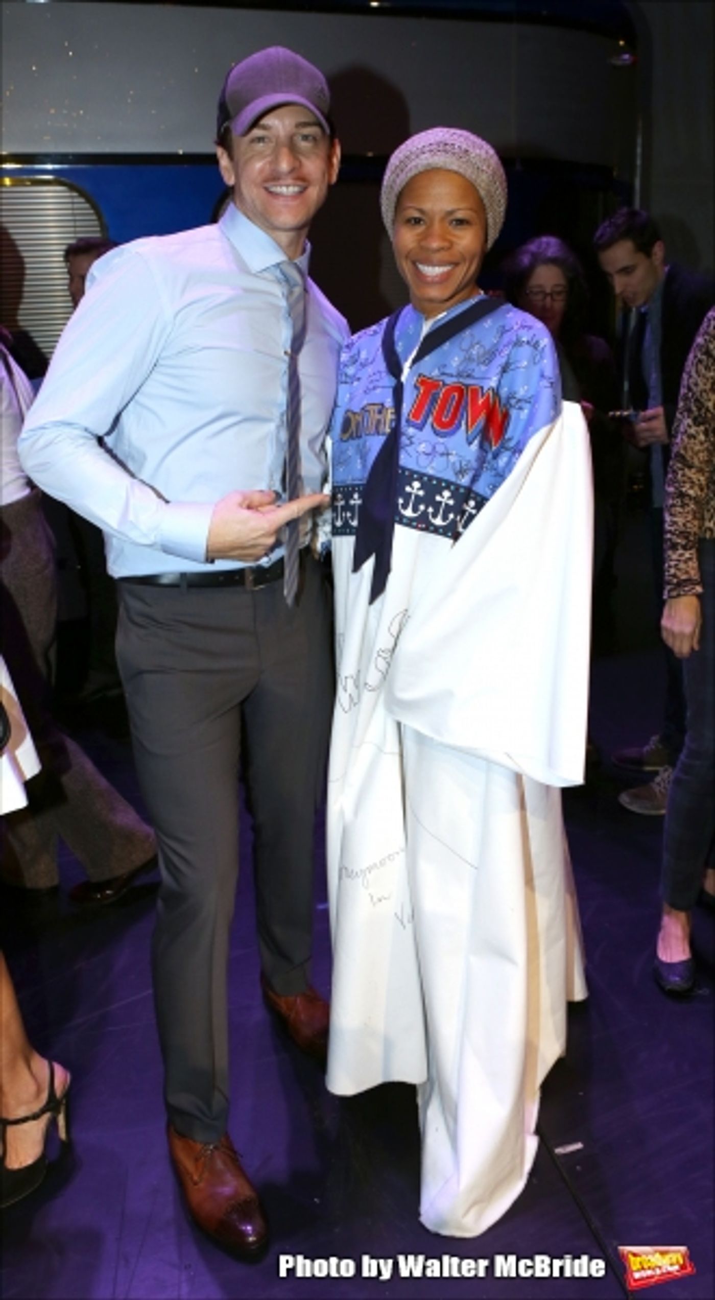 Exclusive Photo Coverage: Inside the Gypsy Robe Ceremony for ON THE TWENTIETH CENTURY!  Image