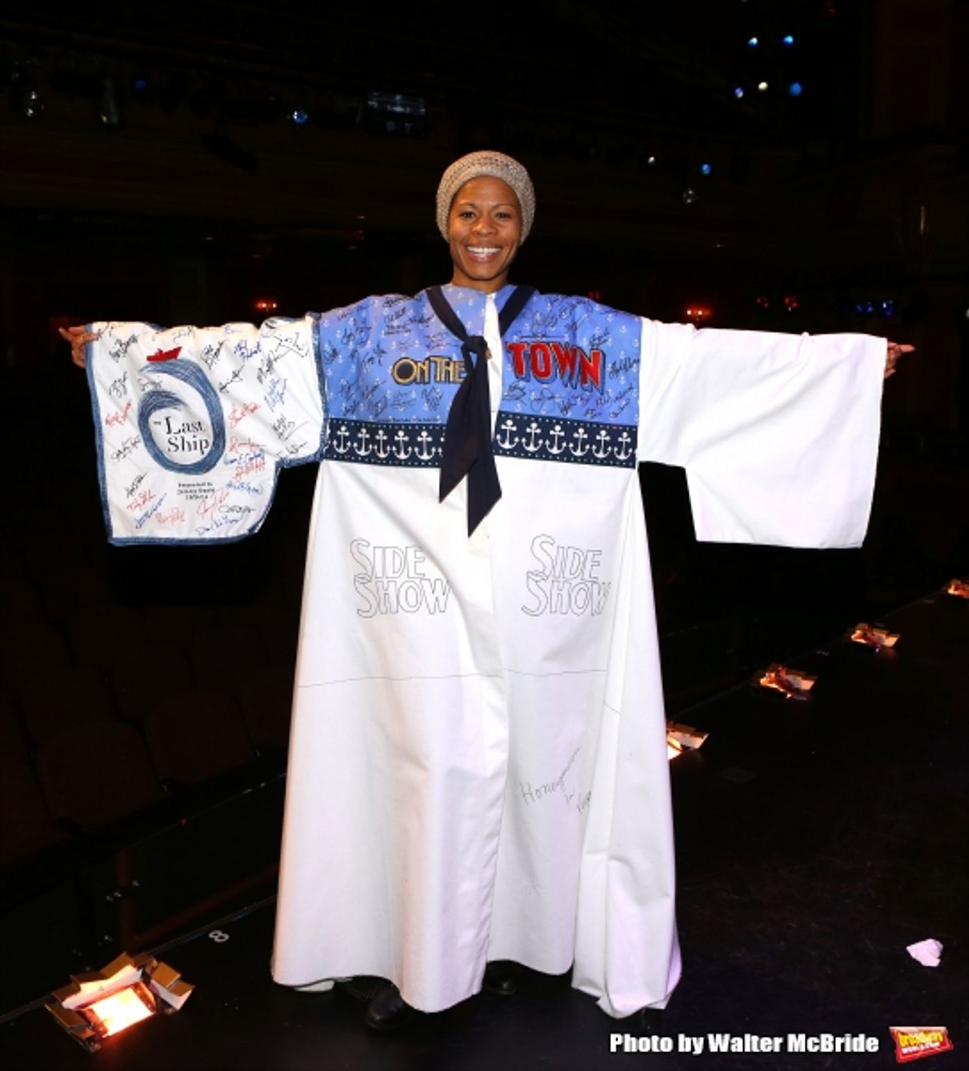 Exclusive Photo Coverage: Inside the Gypsy Robe Ceremony for ON THE TWENTIETH CENTURY!  Image