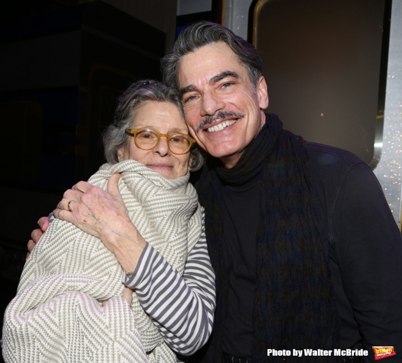 Exclusive Photo Coverage: Inside the Gypsy Robe Ceremony for ON THE TWENTIETH CENTURY!  Image