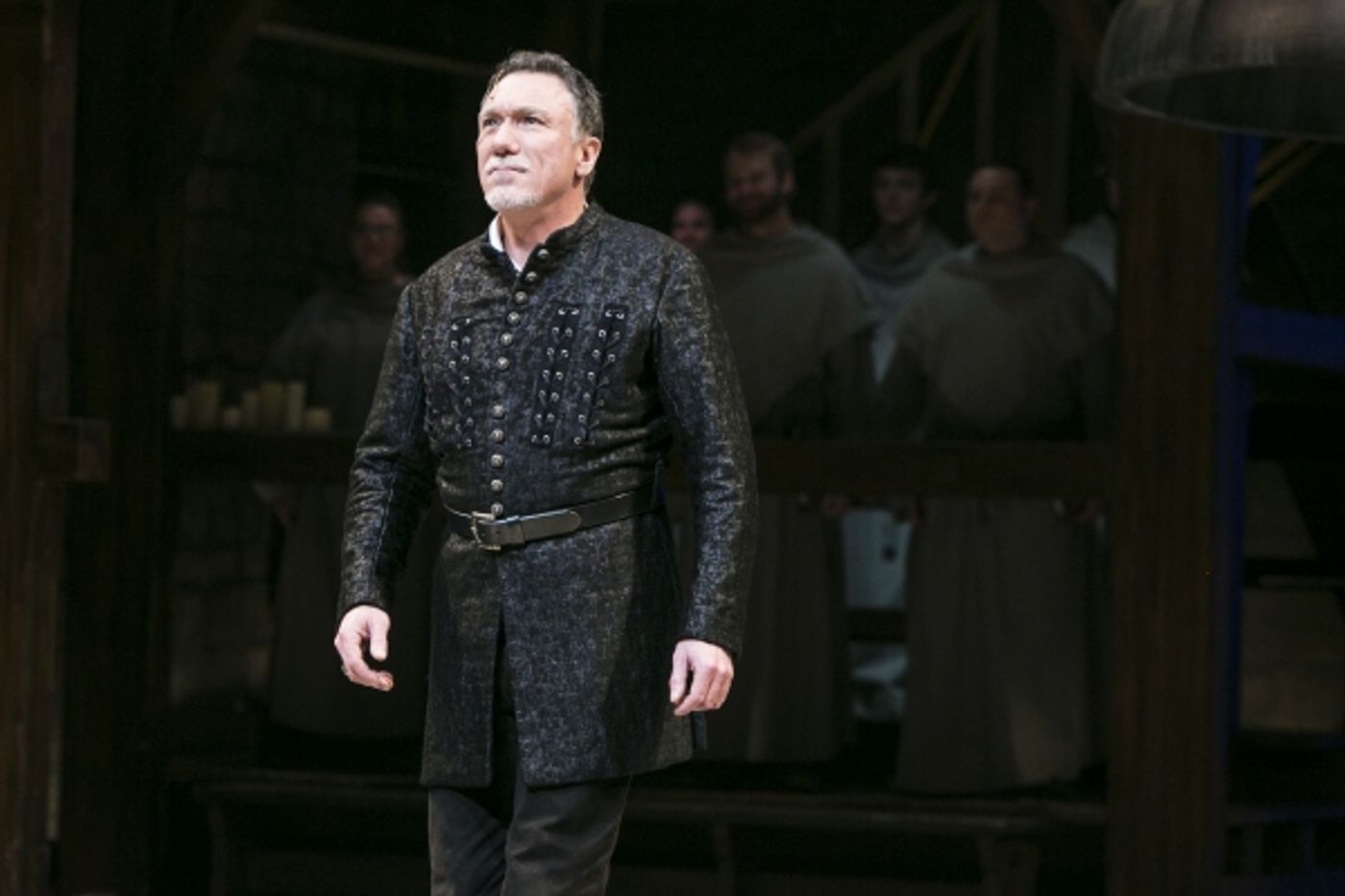 Photo Coverage: Quasi Comes to Jersey- Inside Opening Night of THE HUNCHBACK OF NOTRE DAME at Paper Mill Playhouse  Image