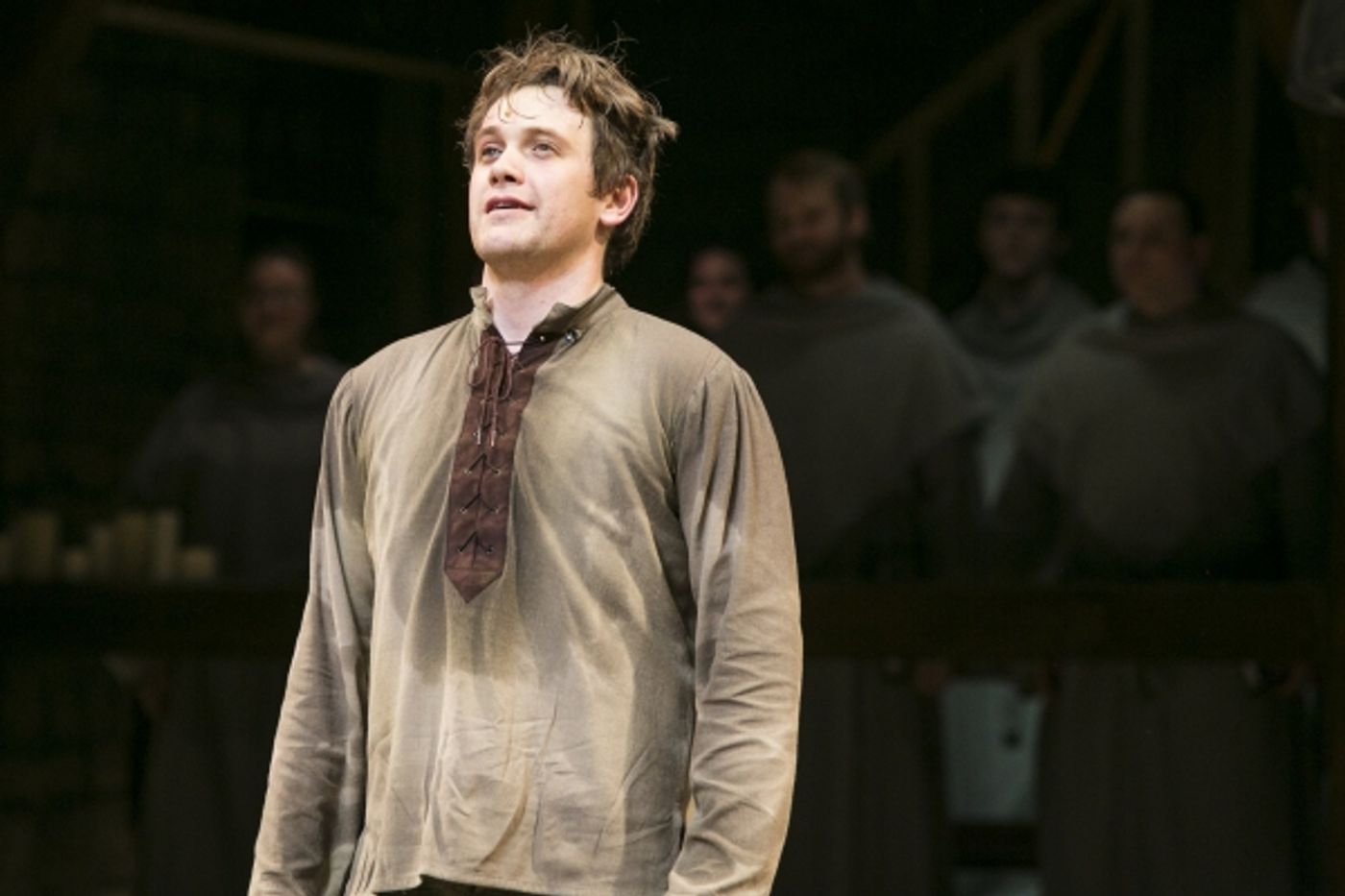 Photo Coverage: Quasi Comes to Jersey- Inside Opening Night of THE HUNCHBACK OF NOTRE DAME at Paper Mill Playhouse  Image