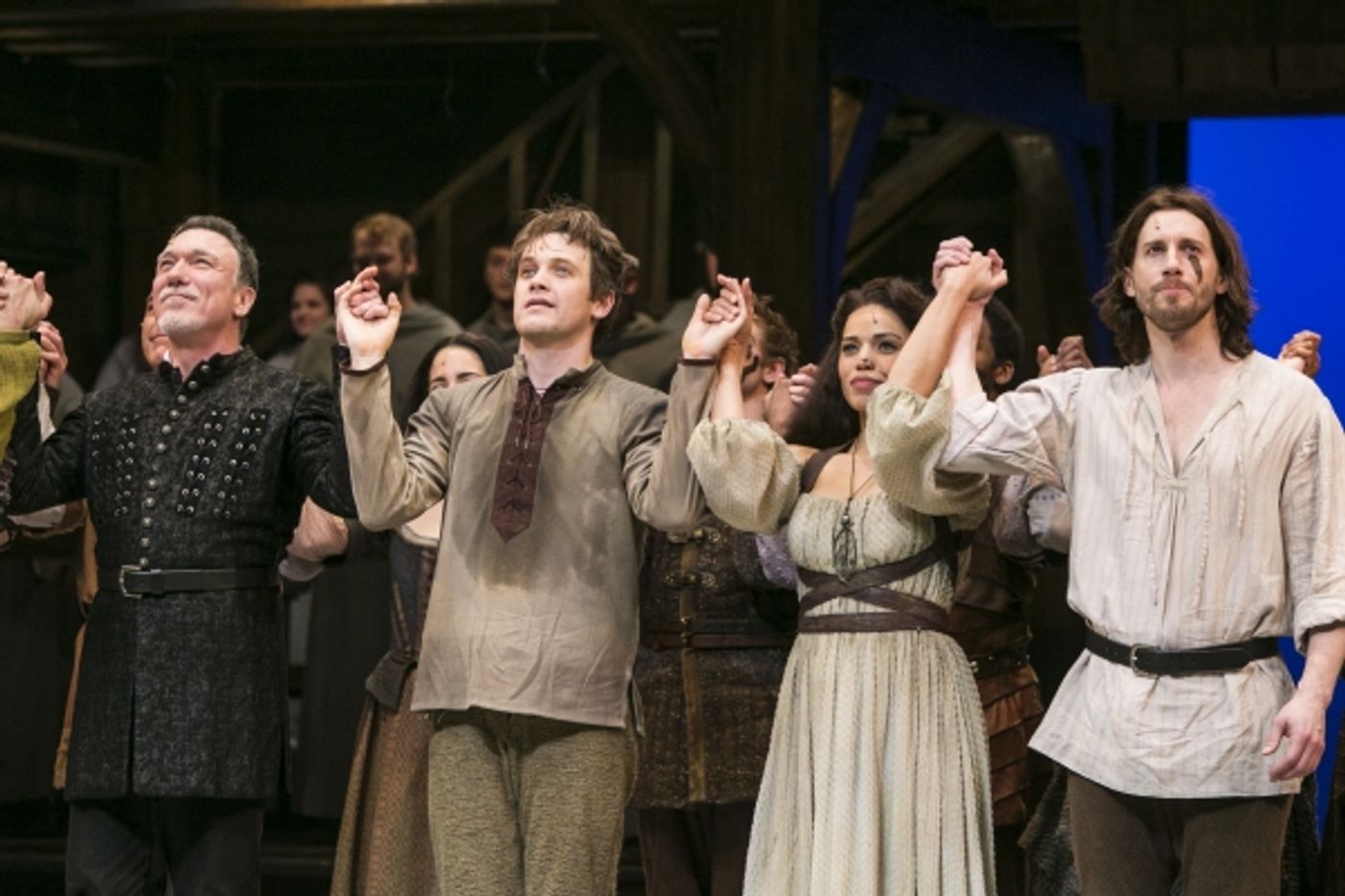 Photo Coverage: Quasi Comes to Jersey- Inside Opening Night of THE HUNCHBACK OF NOTRE DAME at Paper Mill Playhouse Photo Coverage: Quasi Comes to Jersey- Inside Opening Night of THE HUNCHBACK OF NOTRE DAME at Paper Mill Playhouse Image