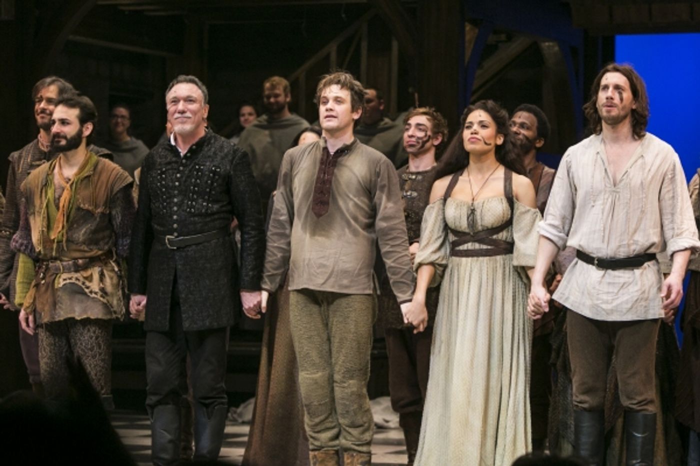 Photo Coverage: Quasi Comes to Jersey- Inside Opening Night of THE HUNCHBACK OF NOTRE DAME at Paper Mill Playhouse Photo Coverage: Quasi Comes to Jersey- Inside Opening Night of THE HUNCHBACK OF NOTRE DAME at Paper Mill Playhouse Image