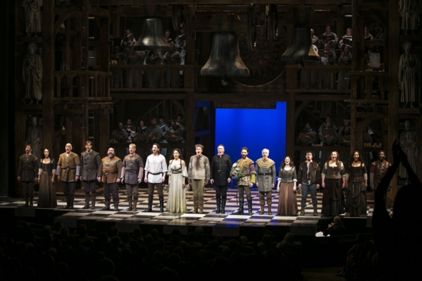 Photo Coverage: Quasi Comes to Jersey- Inside Opening Night of THE HUNCHBACK OF NOTRE DAME at Paper Mill Playhouse Photo Coverage: Quasi Comes to Jersey- Inside Opening Night of THE HUNCHBACK OF NOTRE DAME at Paper Mill Playhouse Image