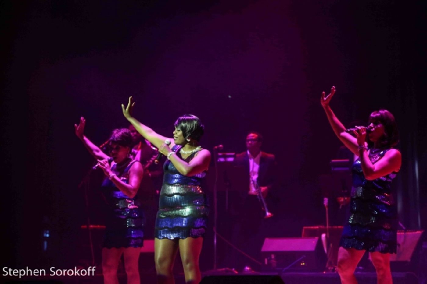 Photo Coverage: MOTOWN IN MOTION at Lynn University's LIVE AT LYNN Photo Coverage: MOTOWN IN MOTION at Lynn University's LIVE AT LYNN Image