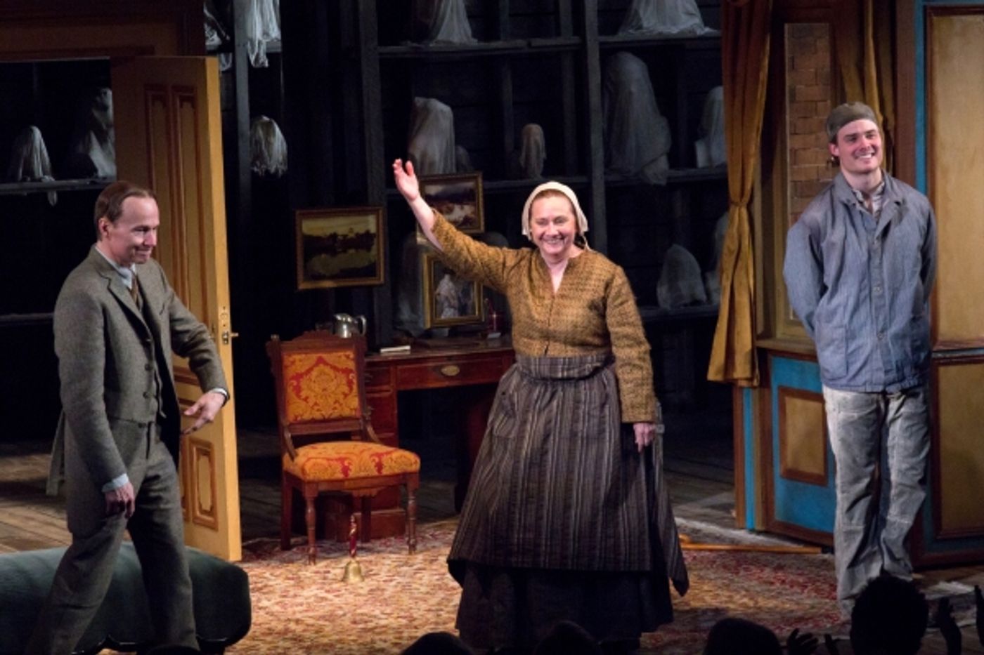 Photo Coverage: Atlantic Theater Company Celebrates Opening Night of POSTERITY  Image