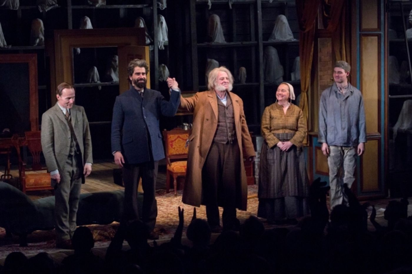 Photo Coverage: Atlantic Theater Company Celebrates Opening Night of POSTERITY  Image