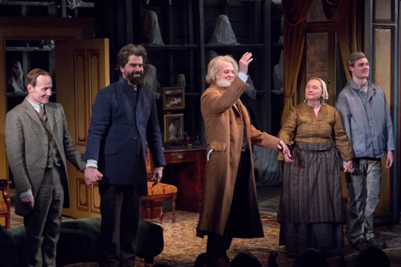 Photo Coverage: Atlantic Theater Company Celebrates Opening Night of POSTERITY  Image