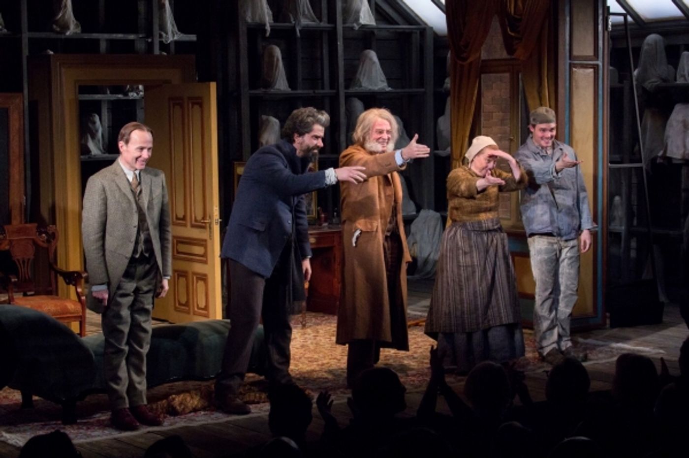 Photo Coverage: Atlantic Theater Company Celebrates Opening Night of POSTERITY  Image