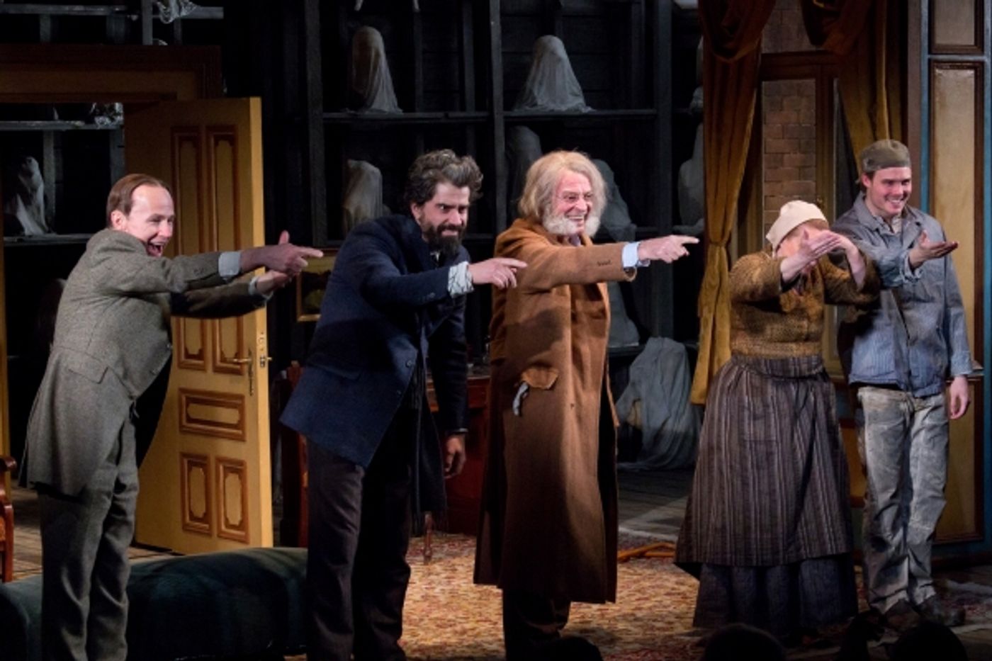 Photo Coverage: Atlantic Theater Company Celebrates Opening Night of POSTERITY  Image