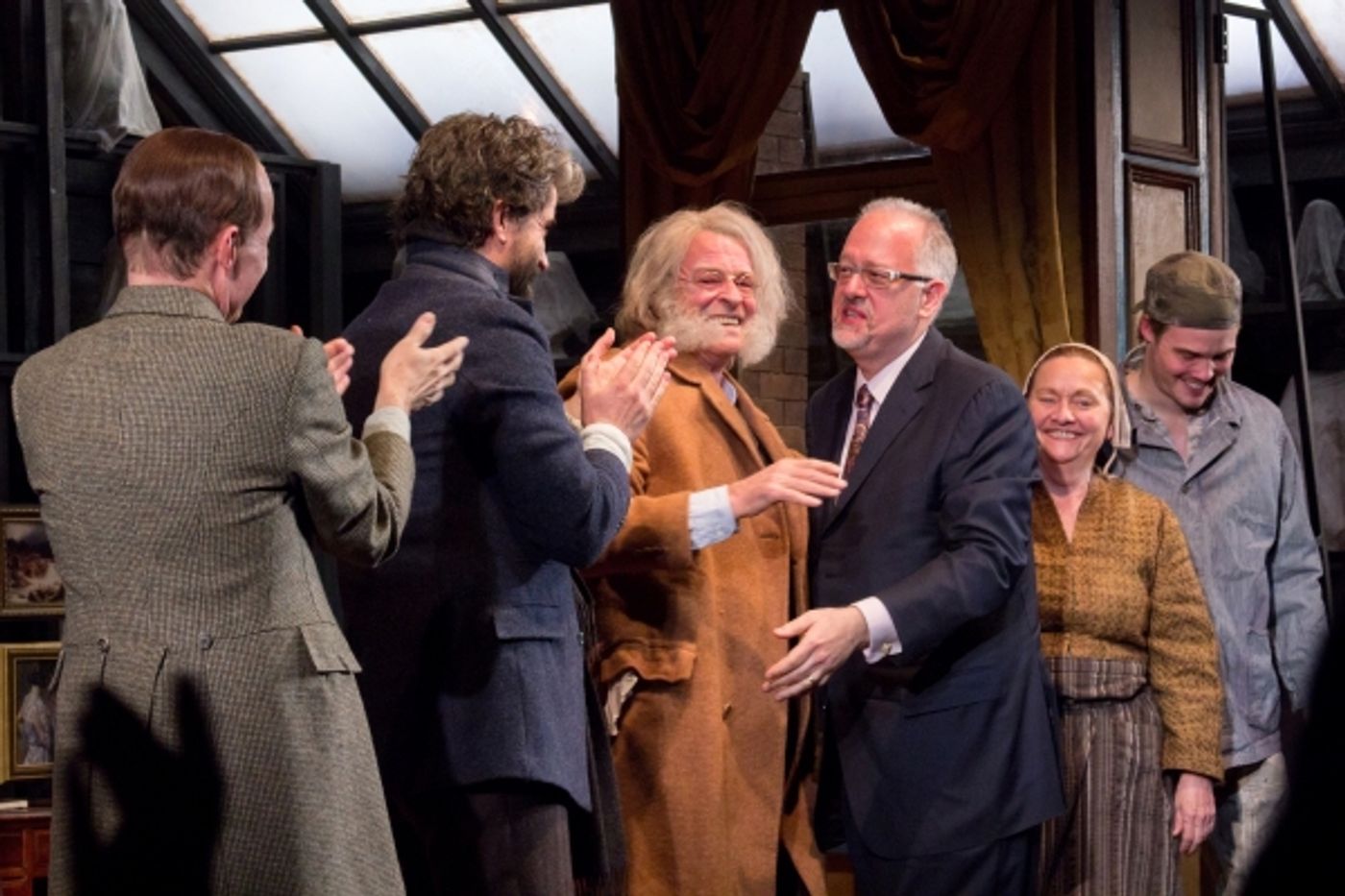 Photo Coverage: Atlantic Theater Company Celebrates Opening Night of POSTERITY  Image