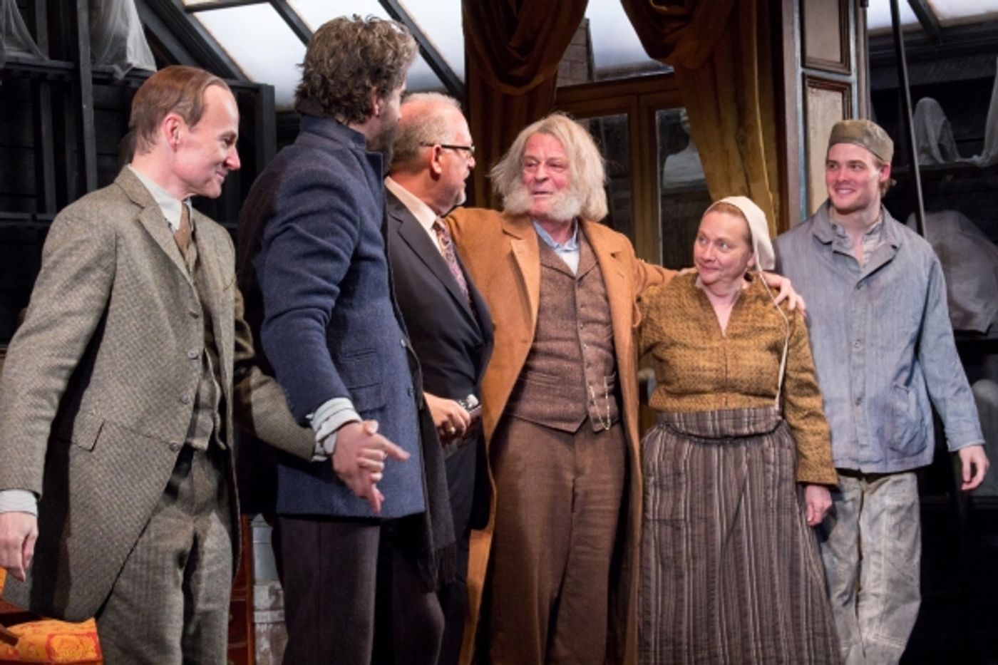 Photo Coverage: Atlantic Theater Company Celebrates Opening Night of POSTERITY  Image