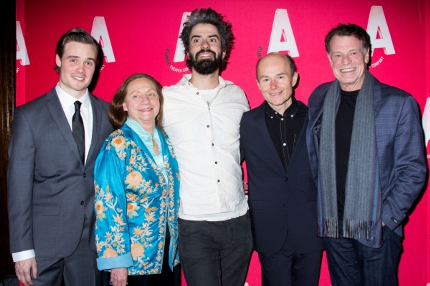 Photo Coverage: Atlantic Theater Company Celebrates Opening Night of POSTERITY  Image