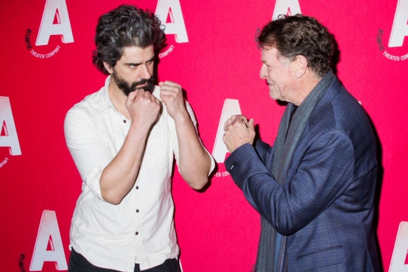 Photo Coverage: Atlantic Theater Company Celebrates Opening Night of POSTERITY  Image