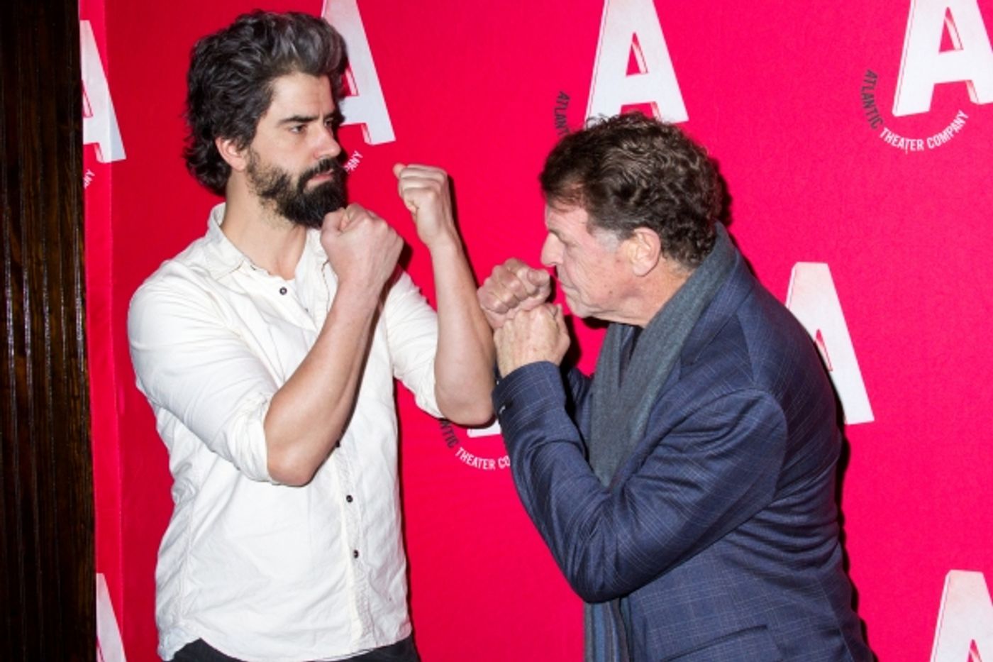 Photo Coverage: Atlantic Theater Company Celebrates Opening Night of POSTERITY  Image