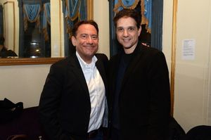 Eugene Pack, Ralph Macchio @ BroadwayWorld Eugene Pack, Ralph Macchio Photo