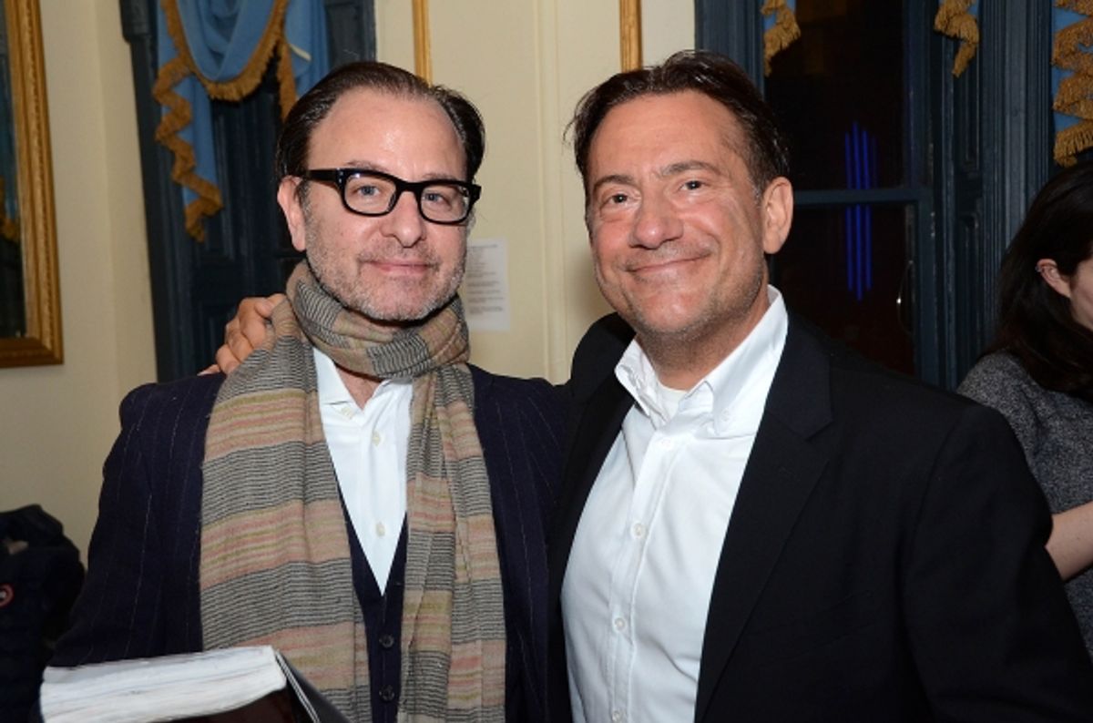 Fisher Stevens, Eugene Pack at 