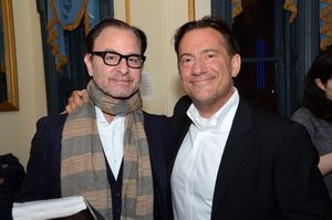 Fisher Stevens, Eugene Pack Photo