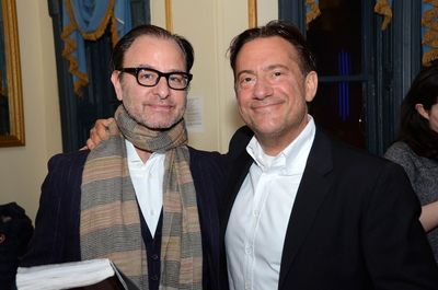 Fisher Stevens, Eugene Pack Photo
