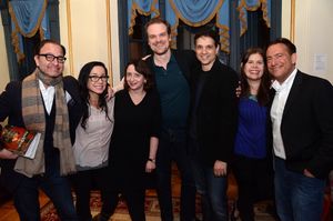 Fisher Stevens, Janeane Garofalo, Rachel Dratch, David Harbour, Ralph Macchio, Dayle  Photo
