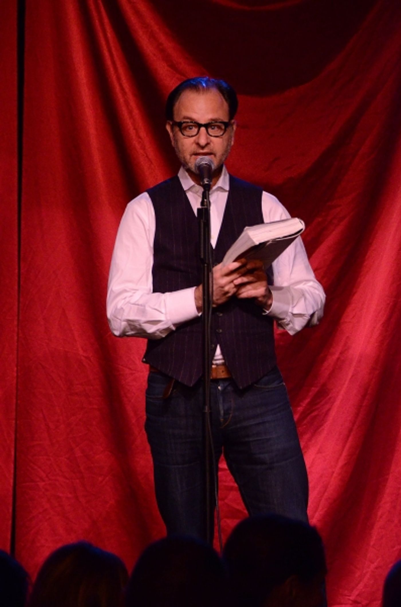 Photo Flash: Inside CELEBRITY AUTOBIOGRAPHY with Rachel Dratch, Ralph Macchio & More  Image