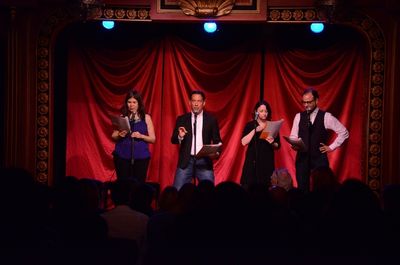 Dayle Reyfel, Eugene Pack, Rachel Dratch, Fisher Stevens Photo