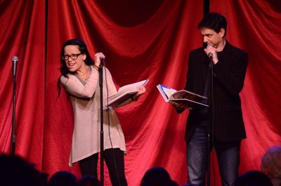 Janeane Garofalo, Ralph Macchio Photo