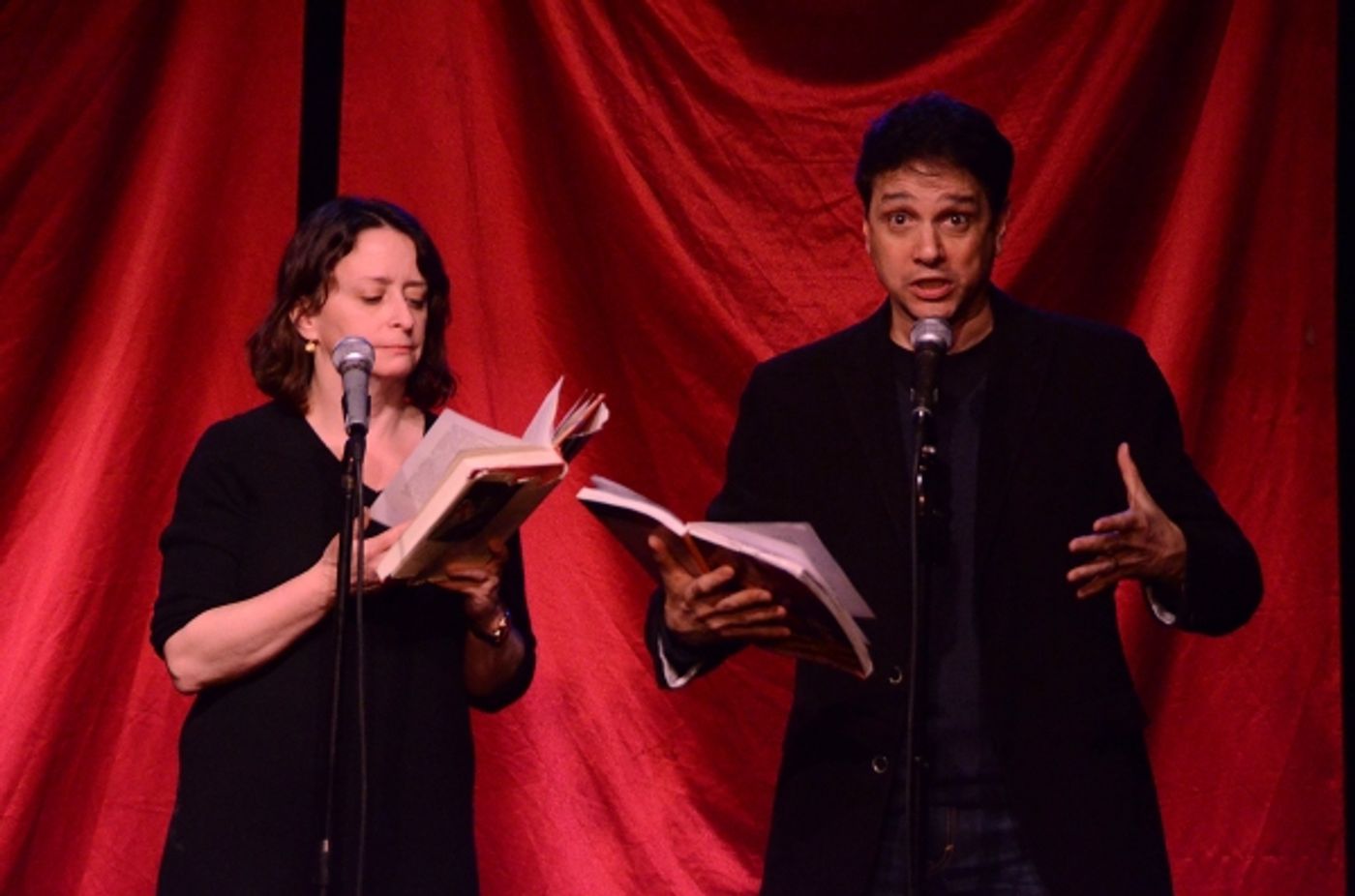 Photo Flash: Inside CELEBRITY AUTOBIOGRAPHY with Rachel Dratch, Ralph Macchio & More  Image