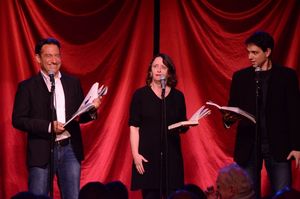 Eugene Pack, Rachel Dratch, Ralph Macchio @ BroadwayWorld Eugene Pack, Rachel Dratch, Ralph Macchio Photo