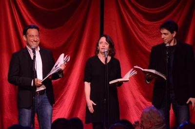 Eugene Pack, Rachel Dratch, Ralph Macchio Photo