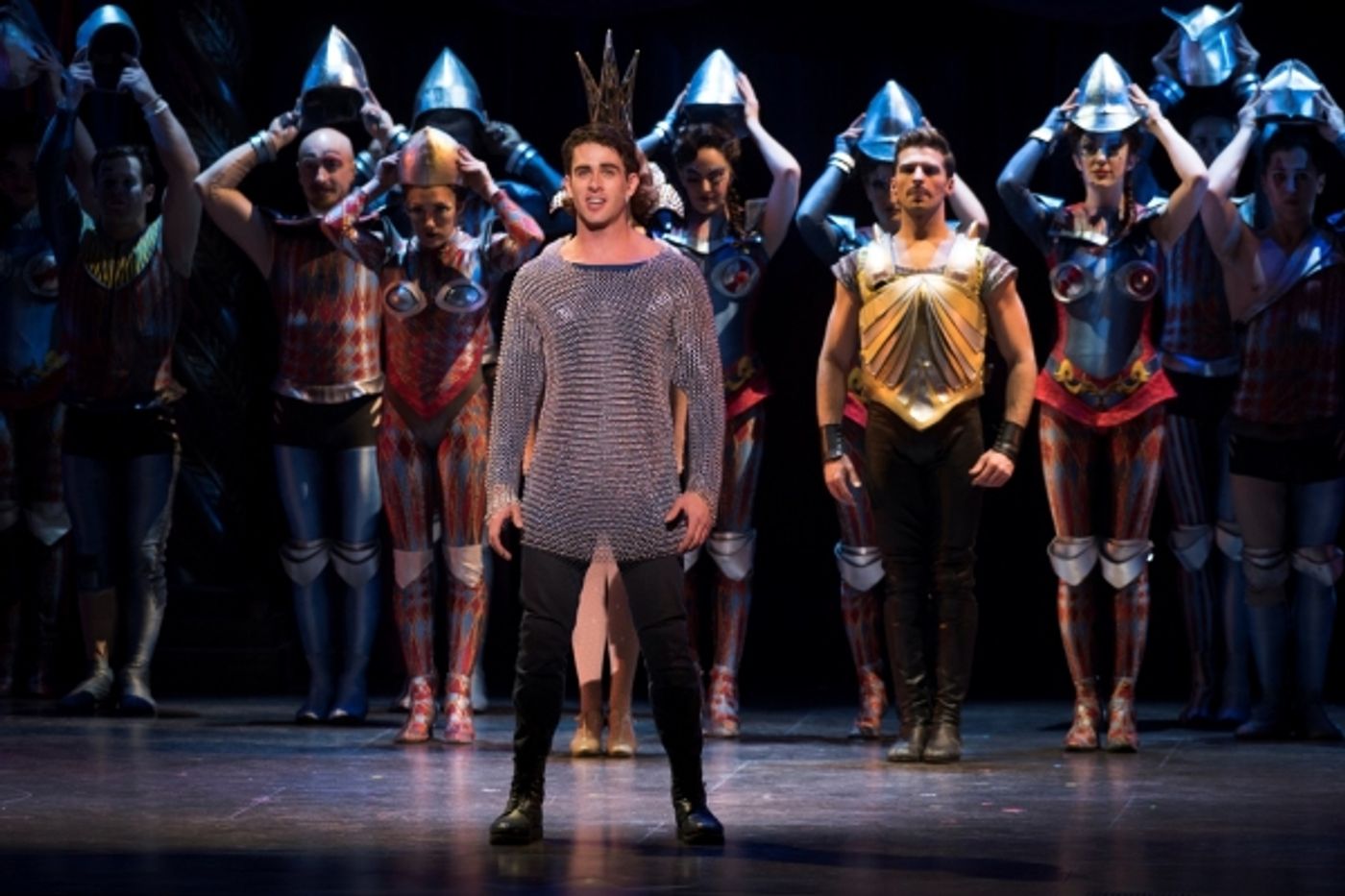 Photo Flash: Sam Lips Takes Over as Title Character in PIPPIN National Tour - First Look!  Image