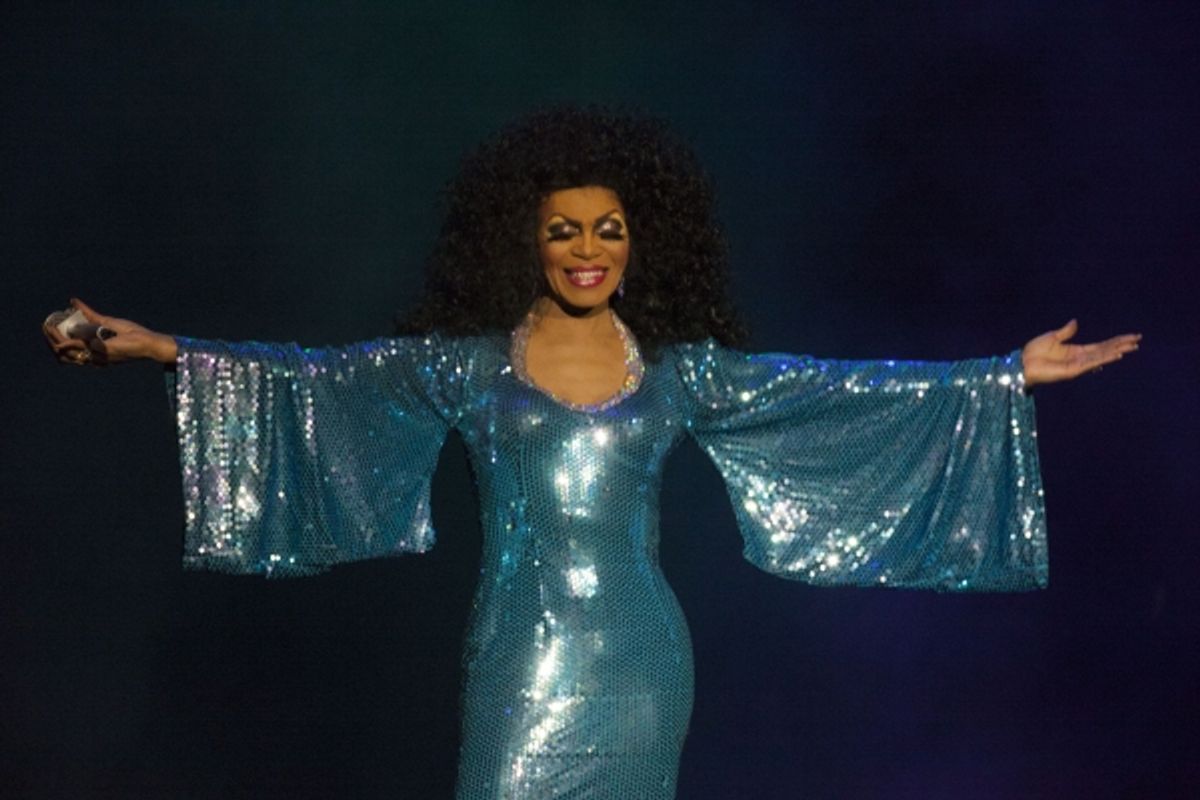 Diva Diana Ross at 