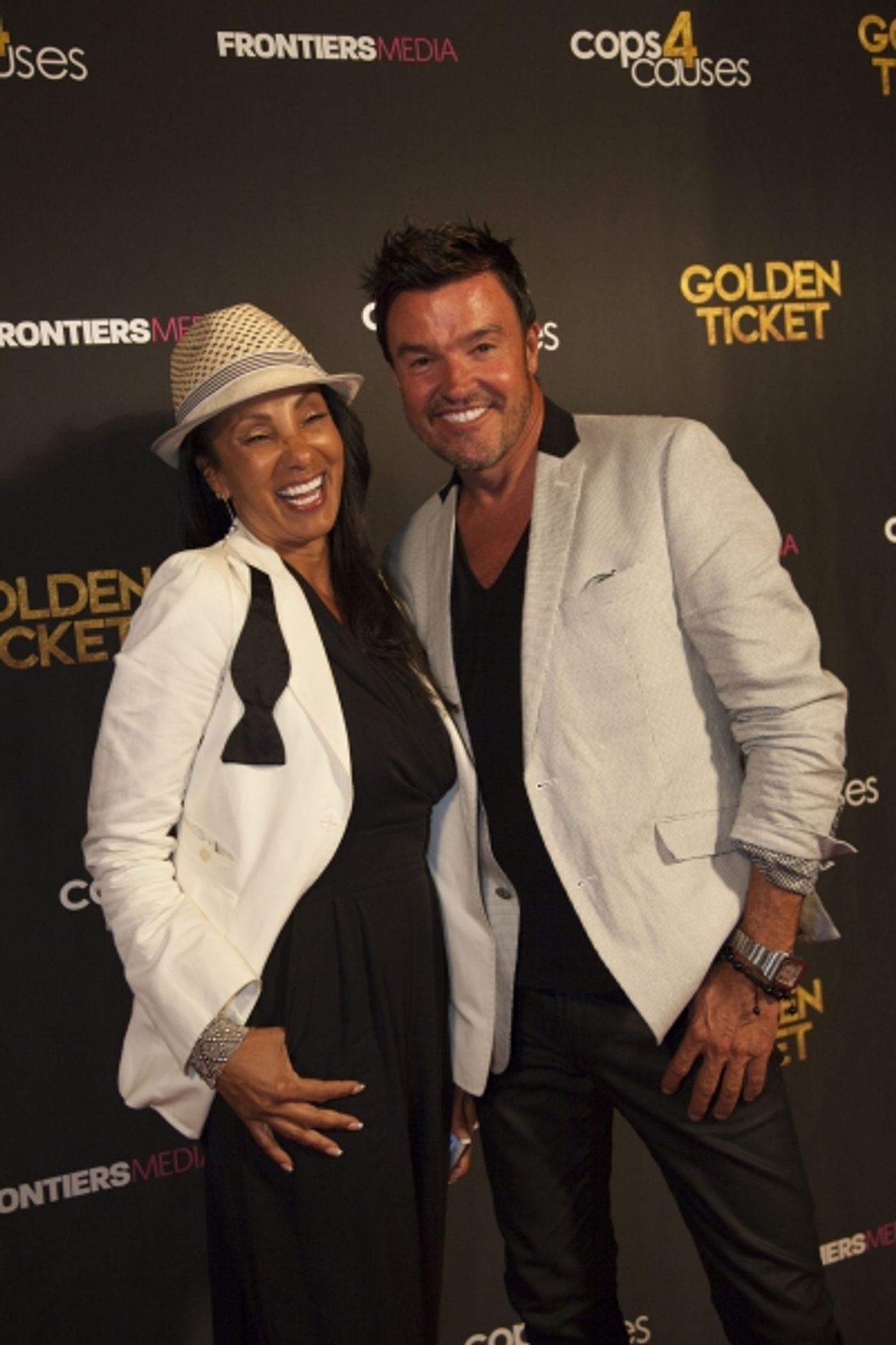 Photo Flash: Vegas Divas & COP 4 CAUSES Partner for 'Golden Ticket' Event Photo Flash: Vegas Divas & COP 4 CAUSES Partner for 'Golden Ticket' Event Image